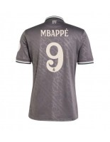 Real Madrid Kylian Mbappe #9 Alternativní Dres 2024-25 Krátký Rukáv